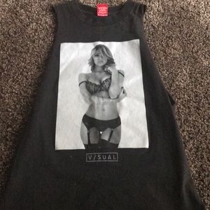 Visual cut off tank top.